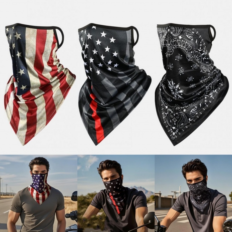 Cycling Loop - Maschera per il viso estiva per