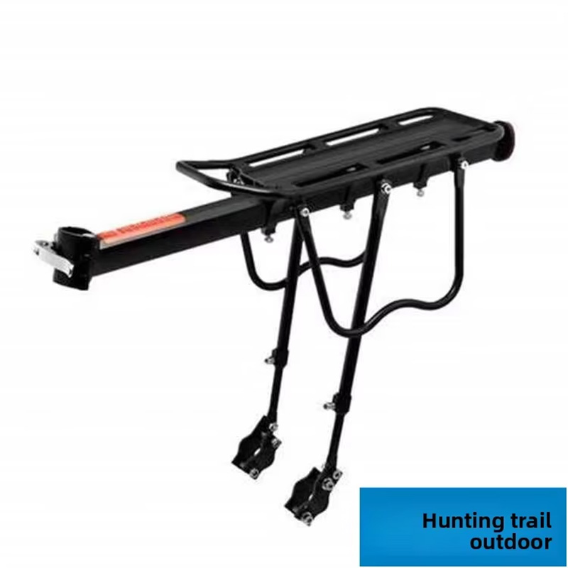 Cargo Rack Aluminum - Portapacchi Posteriore in Lega di Alluminio