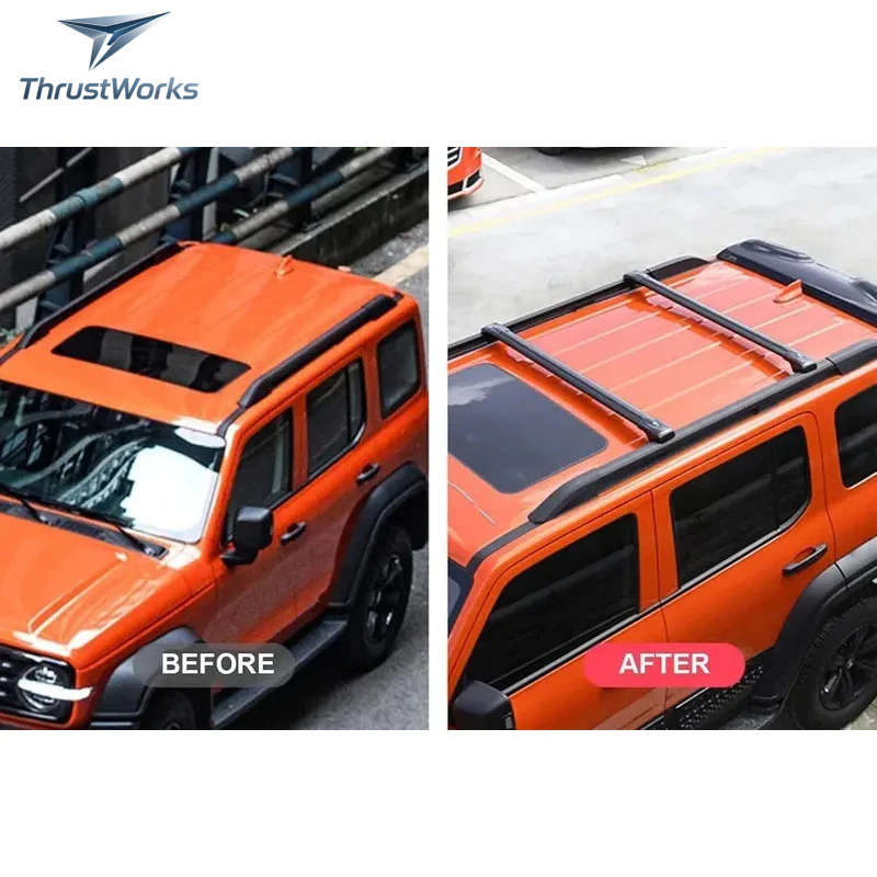 Cargo Rack Aluminum - CARpart Compatibile con 300 2020-2024, 2