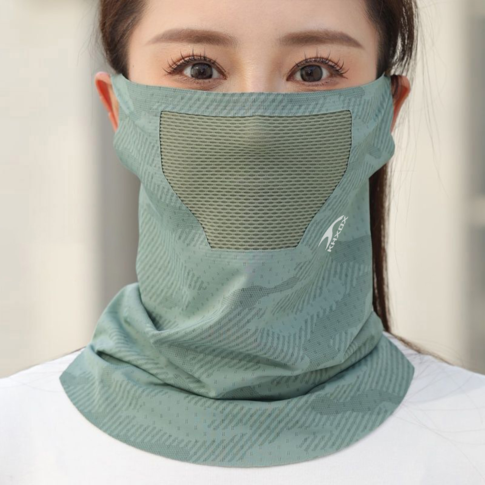 Cycling Loop - Maschera Traspirante per Ciclismo all'Aperto, Protezione