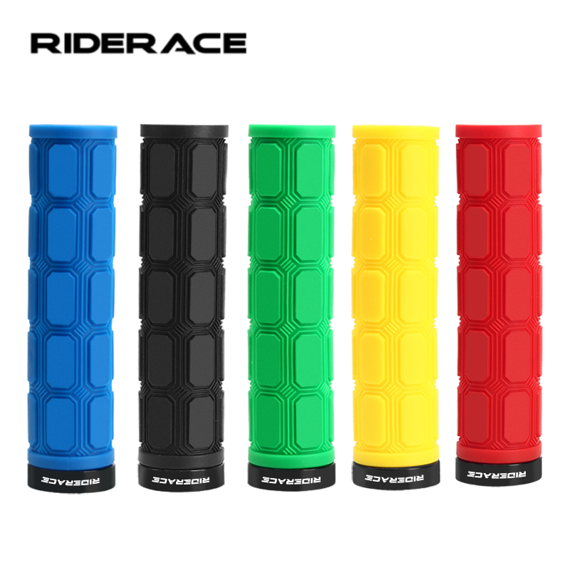 Commuter Bike Lock - RIDERACE Coprimanubrio per Bicicletta in Gomma