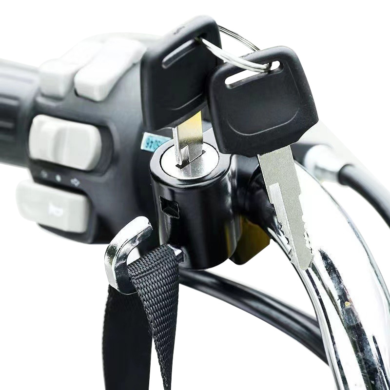 Lucchetto universale per casco - Commuter Bike Lock recensione e prezzo