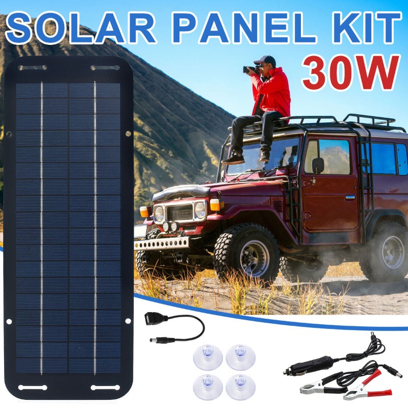 Kit Pannello Solare 12V IP65 I - Usb Charger Dynamo recensione e prezzo