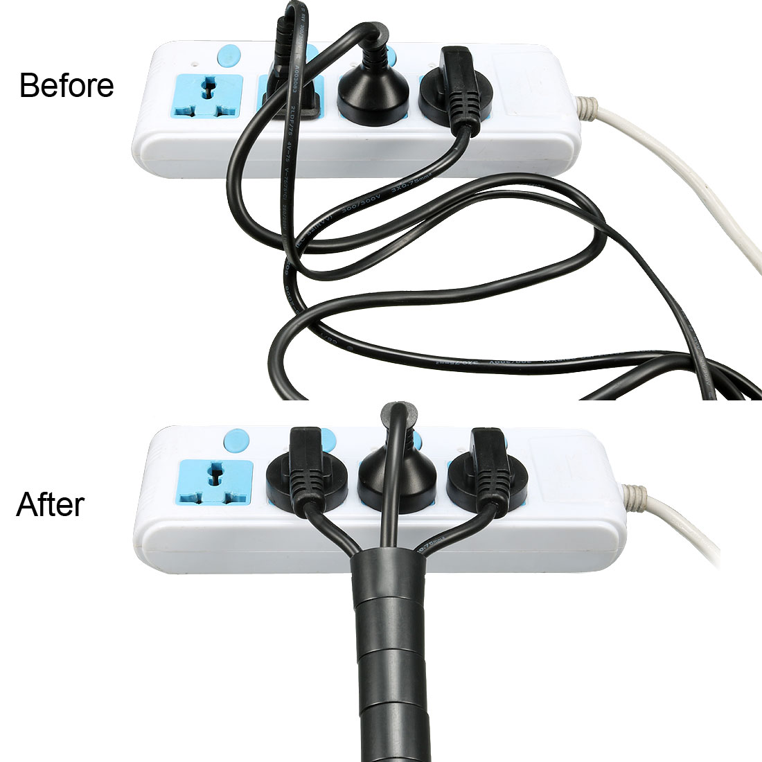 Organizzatore di cavi a spiral - Cable Lock Flexible recensione e prezzo