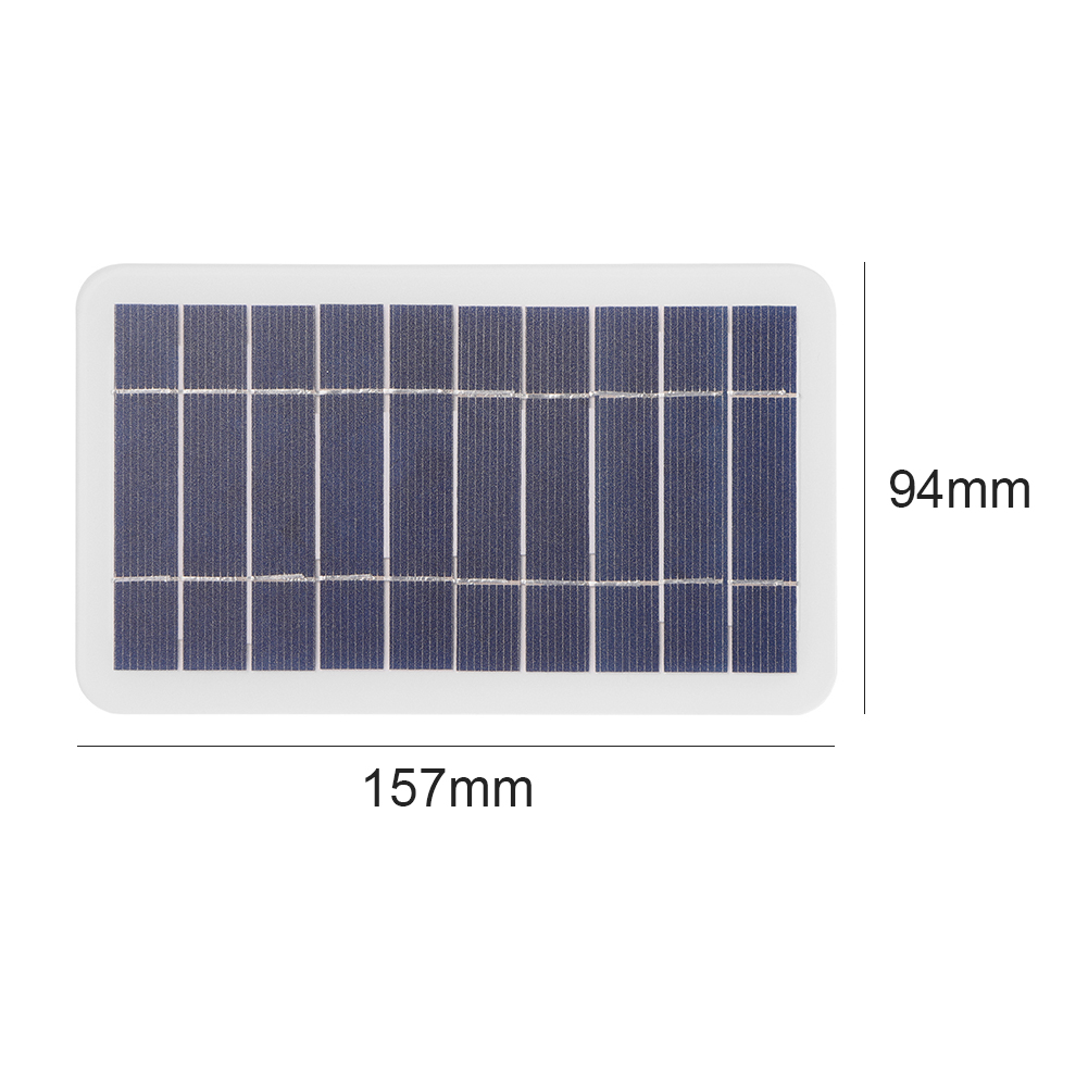 Caricatore Solare 5V 5W con In - Usb Charger Dynamo recensione e prezzo