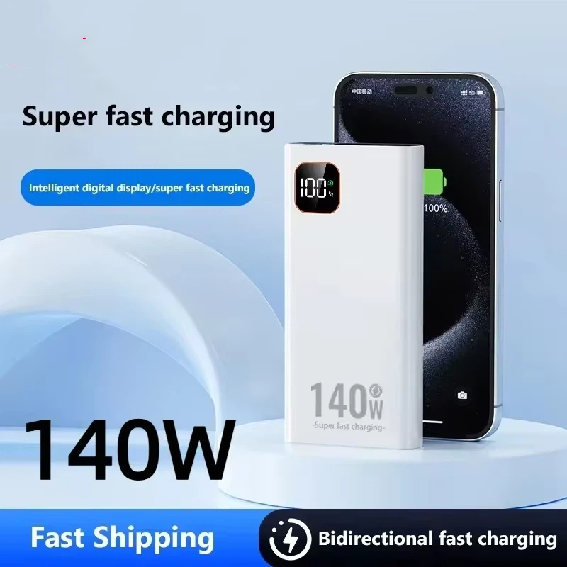 Power Bank Lenovo 140W 500000m - Usb Charger Dynamo recensione e prezzo