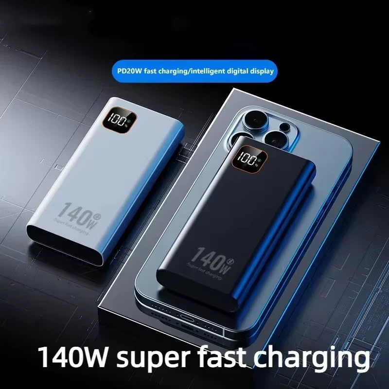 Power Bank Lenovo 140W 500000m - Usb Charger Dynamo recensione e prezzo