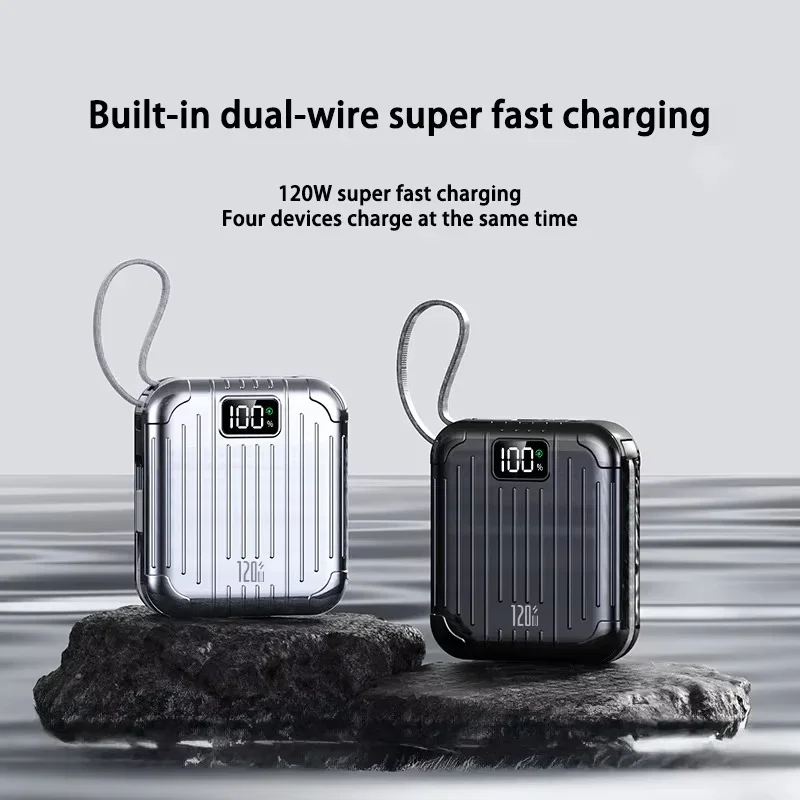 50000mAh Mini Compatto Conveni - Usb Charger Dynamo recensione e prezzo