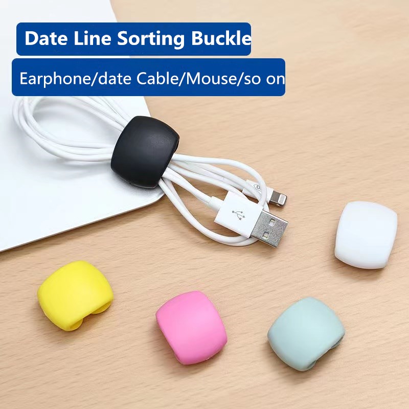 Organizer per cavi in Silicone - Cable Lock Flexible recensione e prezzo