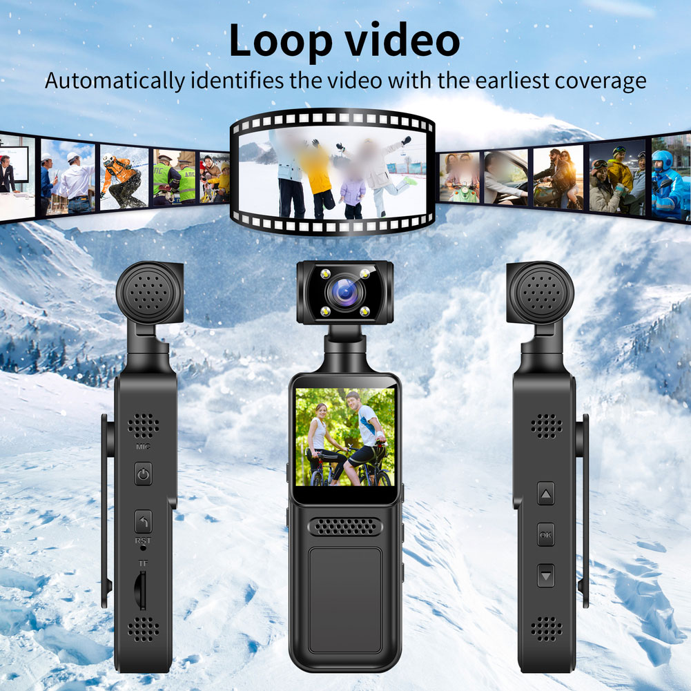 Registratore da ciclismo 4K Di - Cycling Loop recensione e prezzo