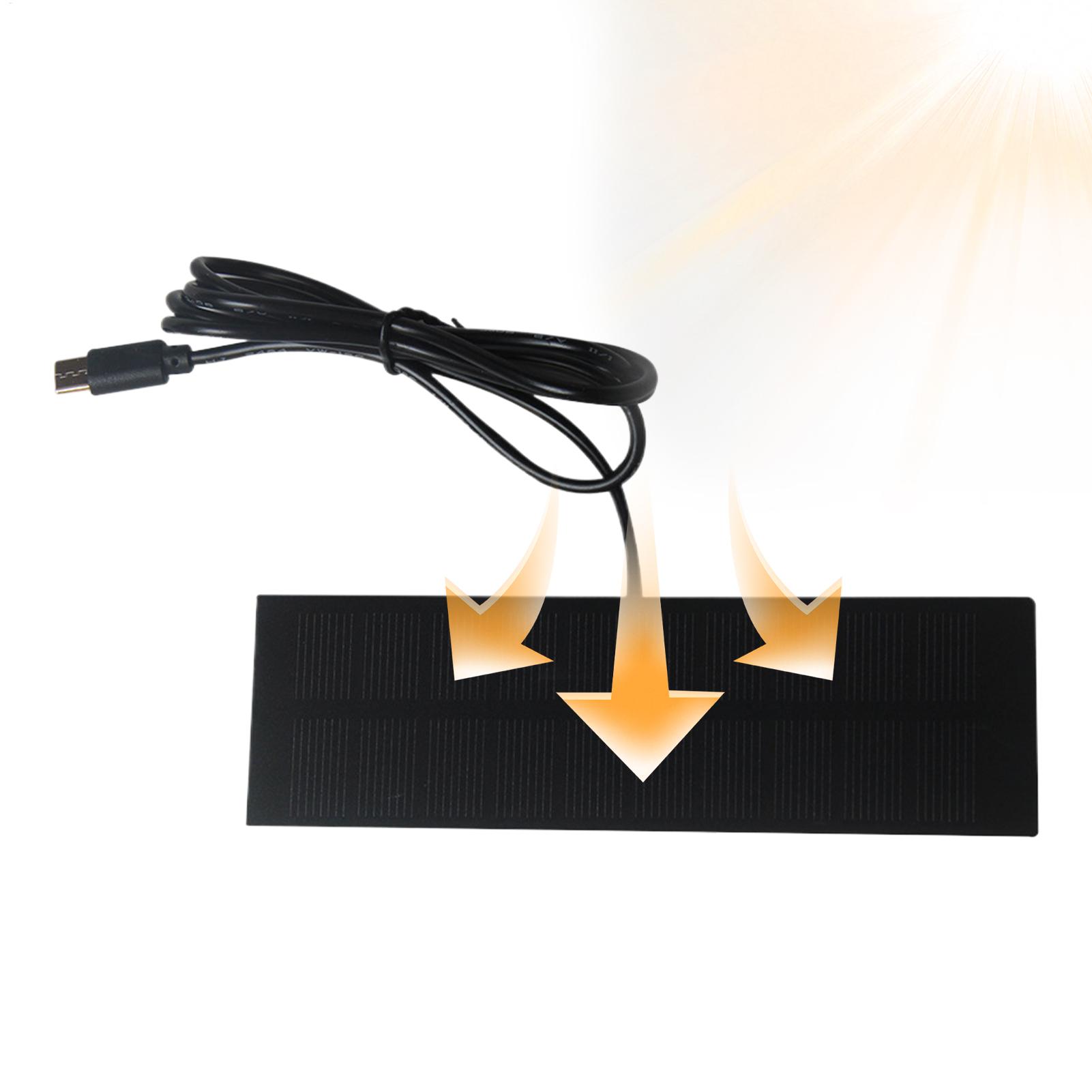 Pannello Solare Portatile 5W 5 - Usb Charger Dynamo recensione e prezzo