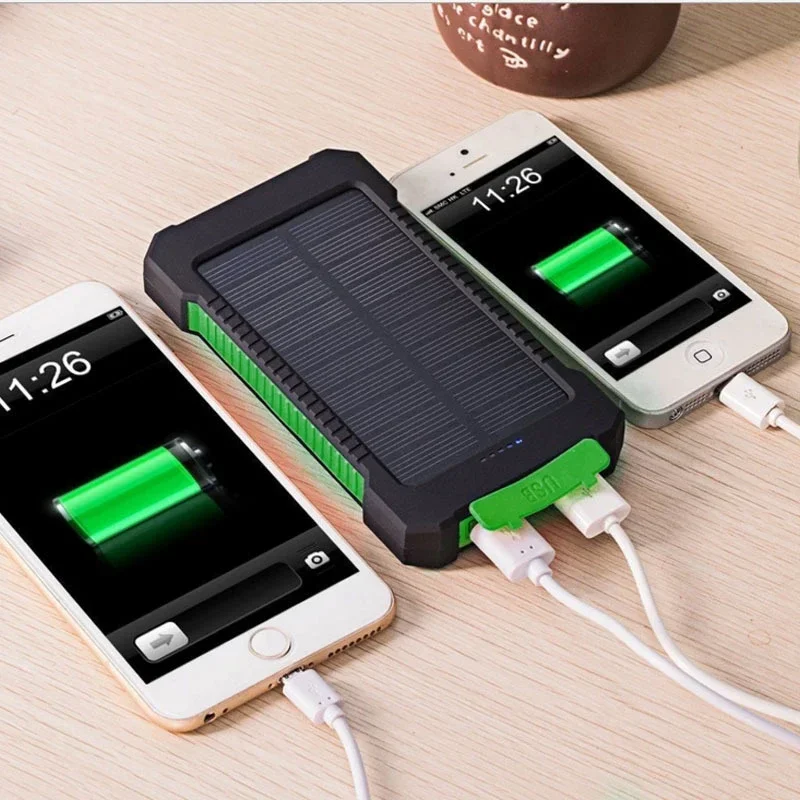 ROMOSS Power Bank Solare da 50 - Usb Charger Dynamo recensione e prezzo