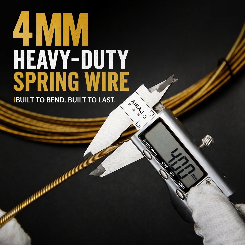 Tendicavo Flessibile 5-50M 4mm - Cable Lock Flexible recensione e prezzo