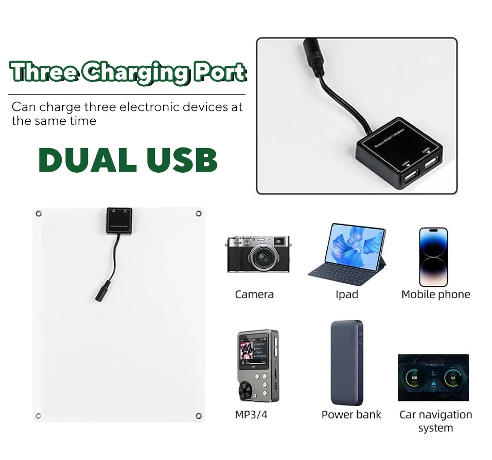 Kit Pannello Solare 1000W, Con - Usb Charger Dynamo recensione e prezzo