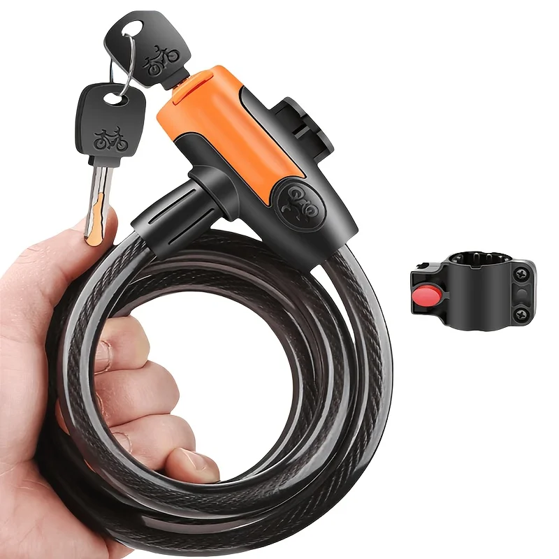 Set Antifurto per Bicicletta c - Cable Lock Flexible recensione e prezzo
