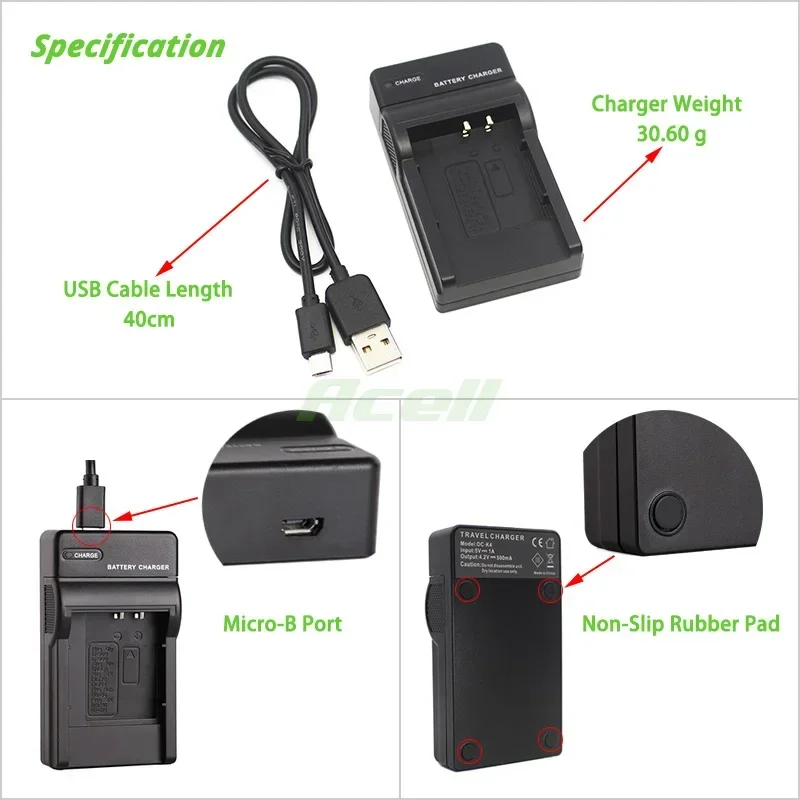 Caricabatterie USB BL-3 per Ba - Usb Charger Dynamo recensione e prezzo