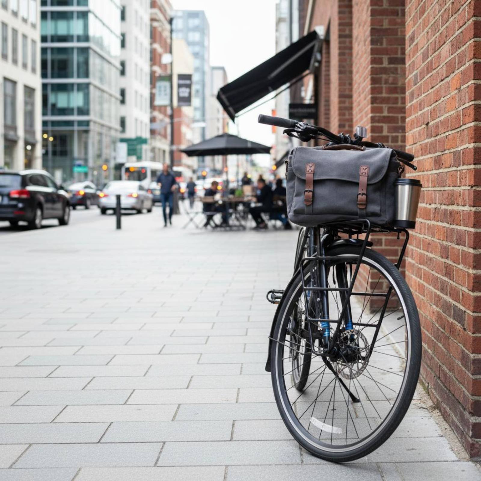 Portapacchi Anteriore per Bici - Cargo Rack Aluminum recensione e prezzo