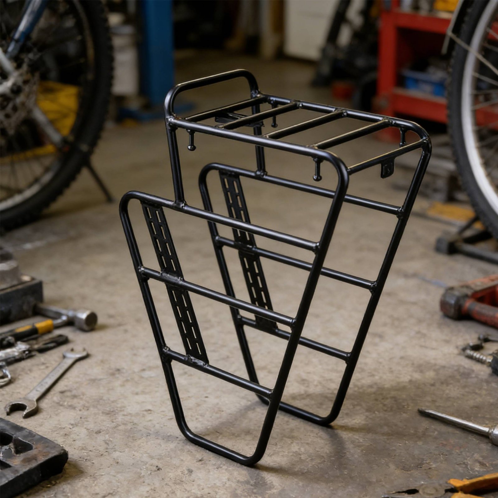 Portapacchi Anteriore per Bici - Cargo Rack Aluminum recensione e prezzo