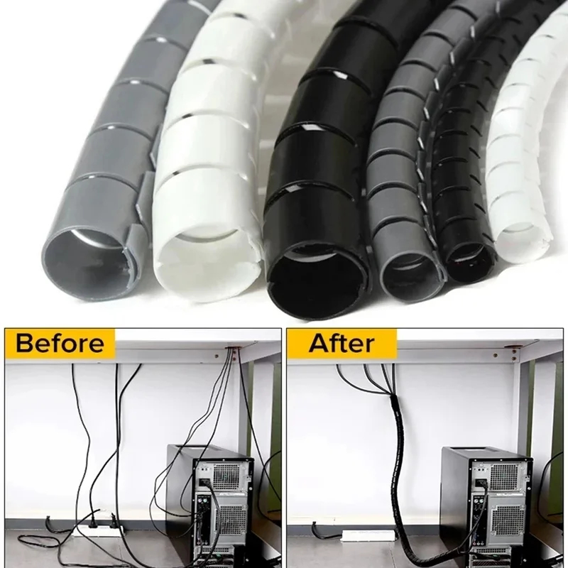 1/3 pz. 2M Protezione Flessibi - Cable Lock Flexible recensione e prezzo