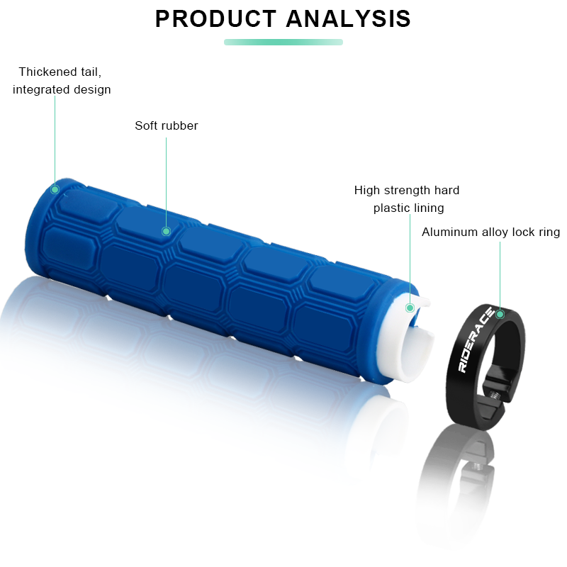 RIDERACE Coprimanubrio per Bic - Commuter Bike Lock recensione e prezzo